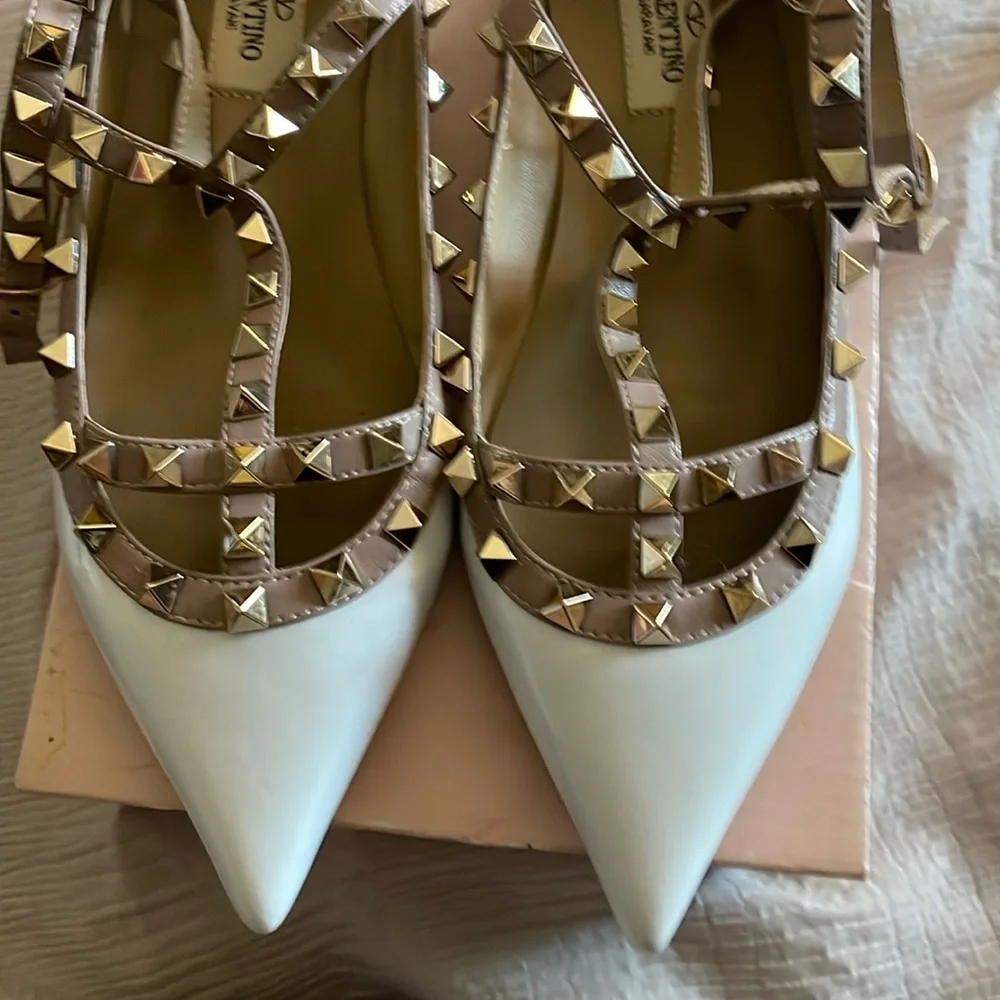 Valentino #5 ,new ,white , - Picture 8 of 8